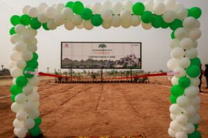 D. I. Khan New City ground breaking ceremony