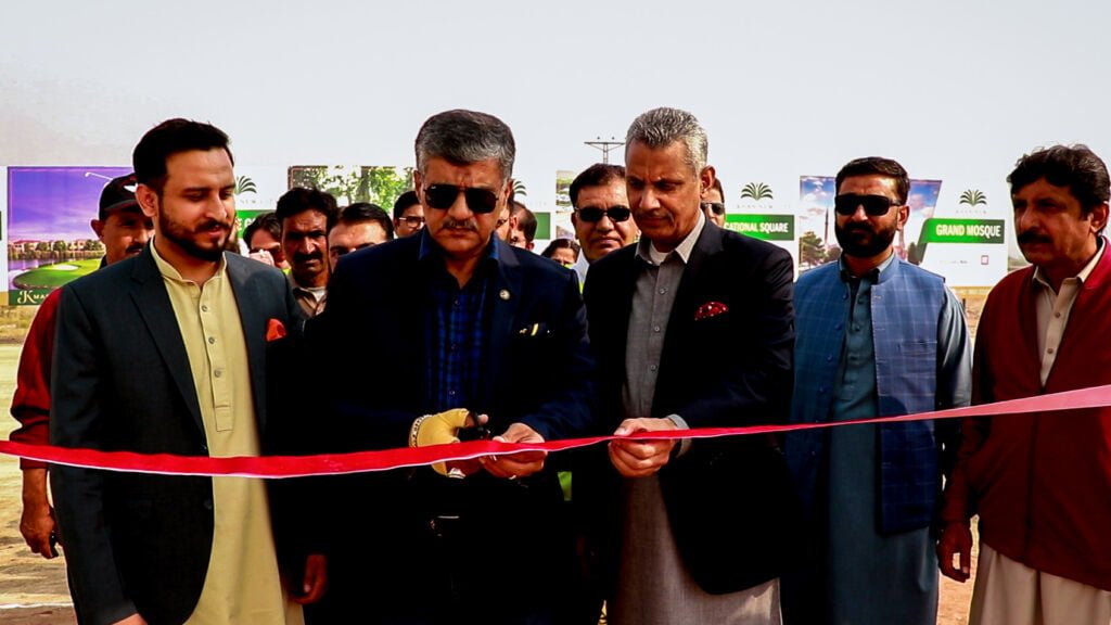 D. I. Khan New City ground breaking ceremony