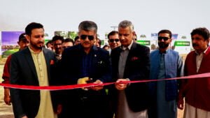 D. I. Khan New City ground breaking ceremony