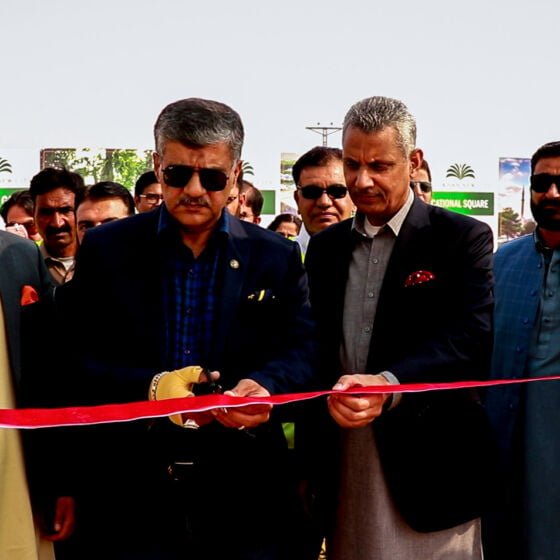 D. I. Khan New City ground breaking ceremony