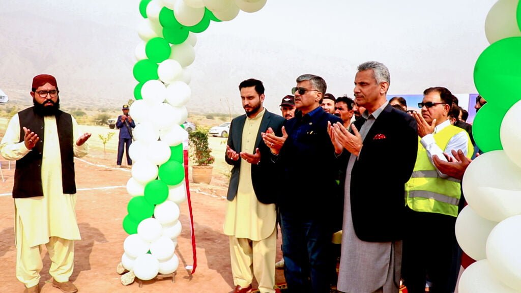 D. I. Khan New City ground breaking ceremony