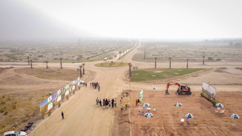 D. I. Khan New City ground breaking ceremony