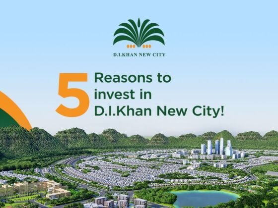 5 Reasons to invest in D.I.Khan New City!