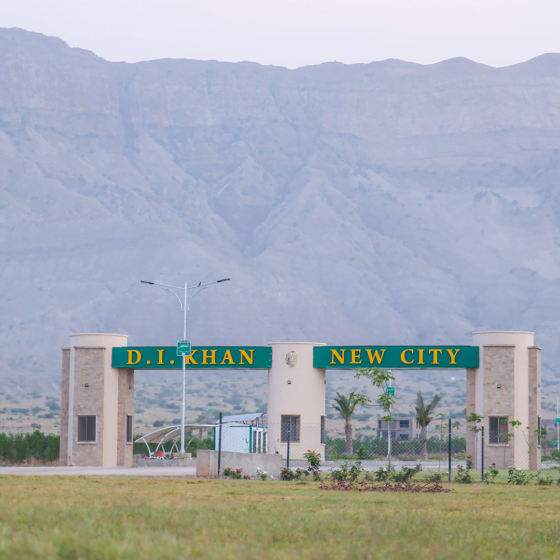 D. I. Khan New City Gate