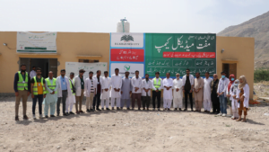 Free Medical camp in D. I. Khan New City