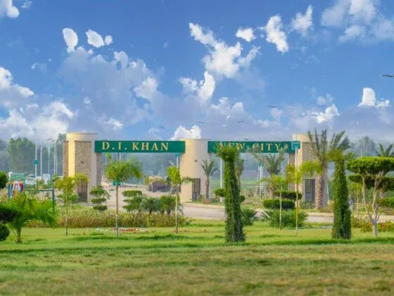 D. I. khan new city gate