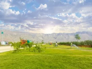 di khan new city greenery
