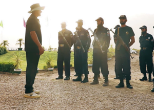 di khan new city security