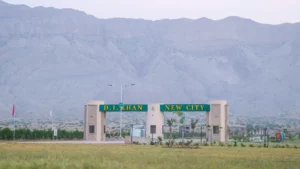 di khan new city main gate