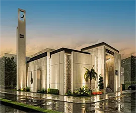 di-khan-new-city- masjid