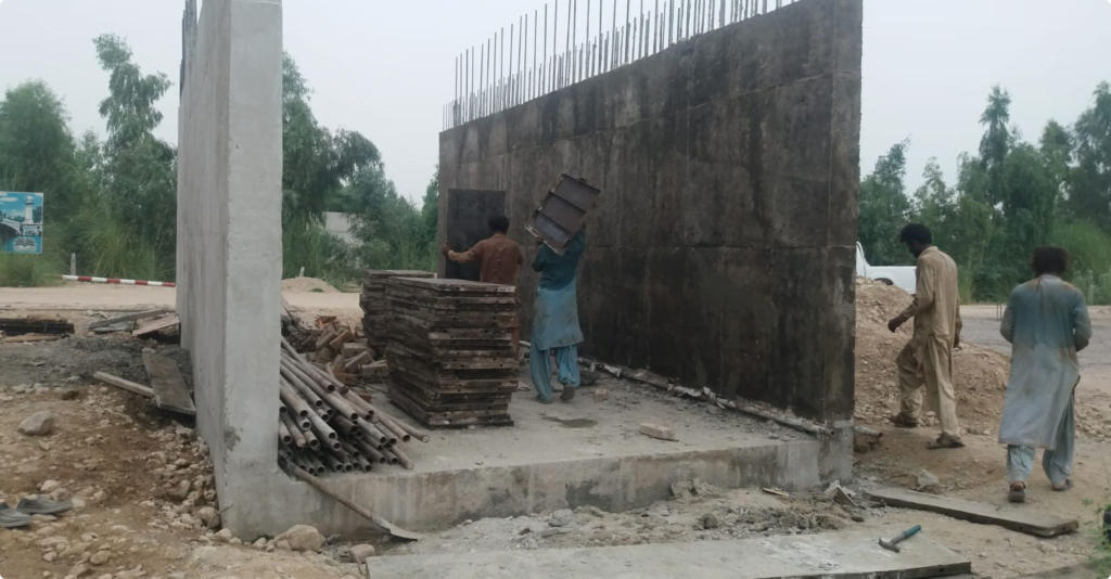 D. I. Khan New city
