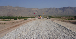 D. I. Khan New City road construction