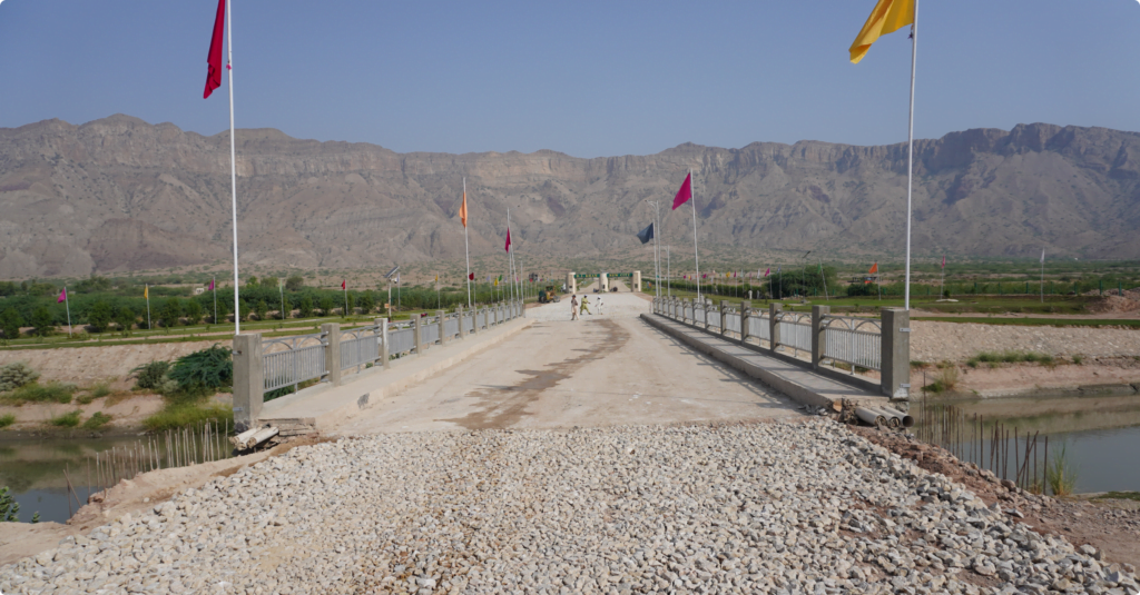 D. I. Khan New City road construction