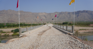 D. I. Khan New City road construction