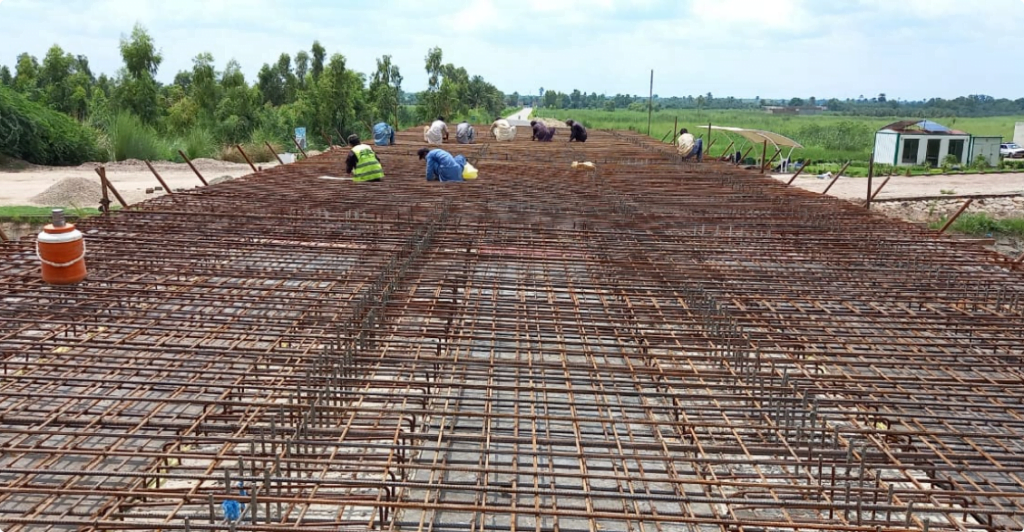 DIKNC Road construction