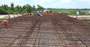 DIKNC Road construction