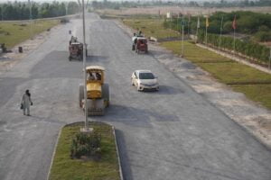 DIKNC Road construction