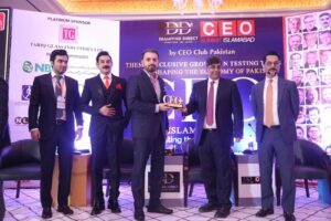 Chairman, Mr. Jehangir Saifullah Khan, has been honored with the prestigious CEO Leadership Award.