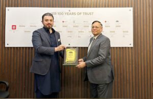 CEO Jehangir Saifullah Khan