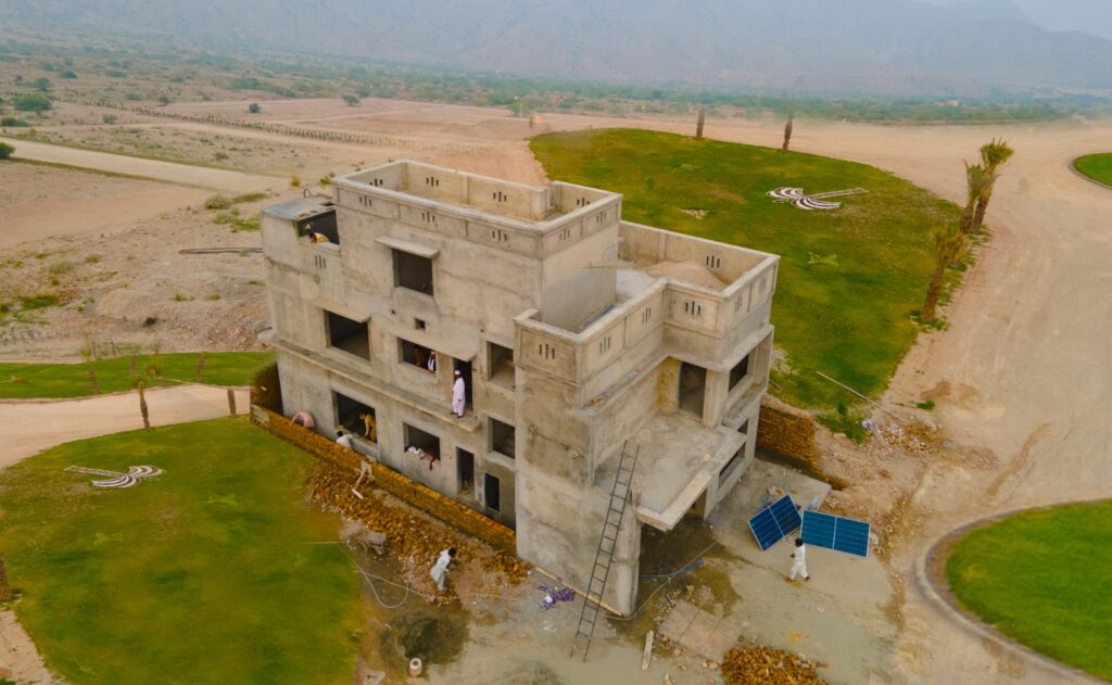 D. I. Khan New City 1st house