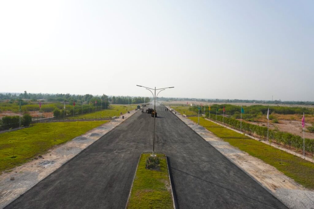 DIKNC Road construction