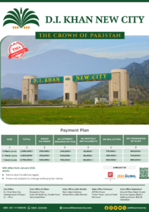 price plan di khan new city