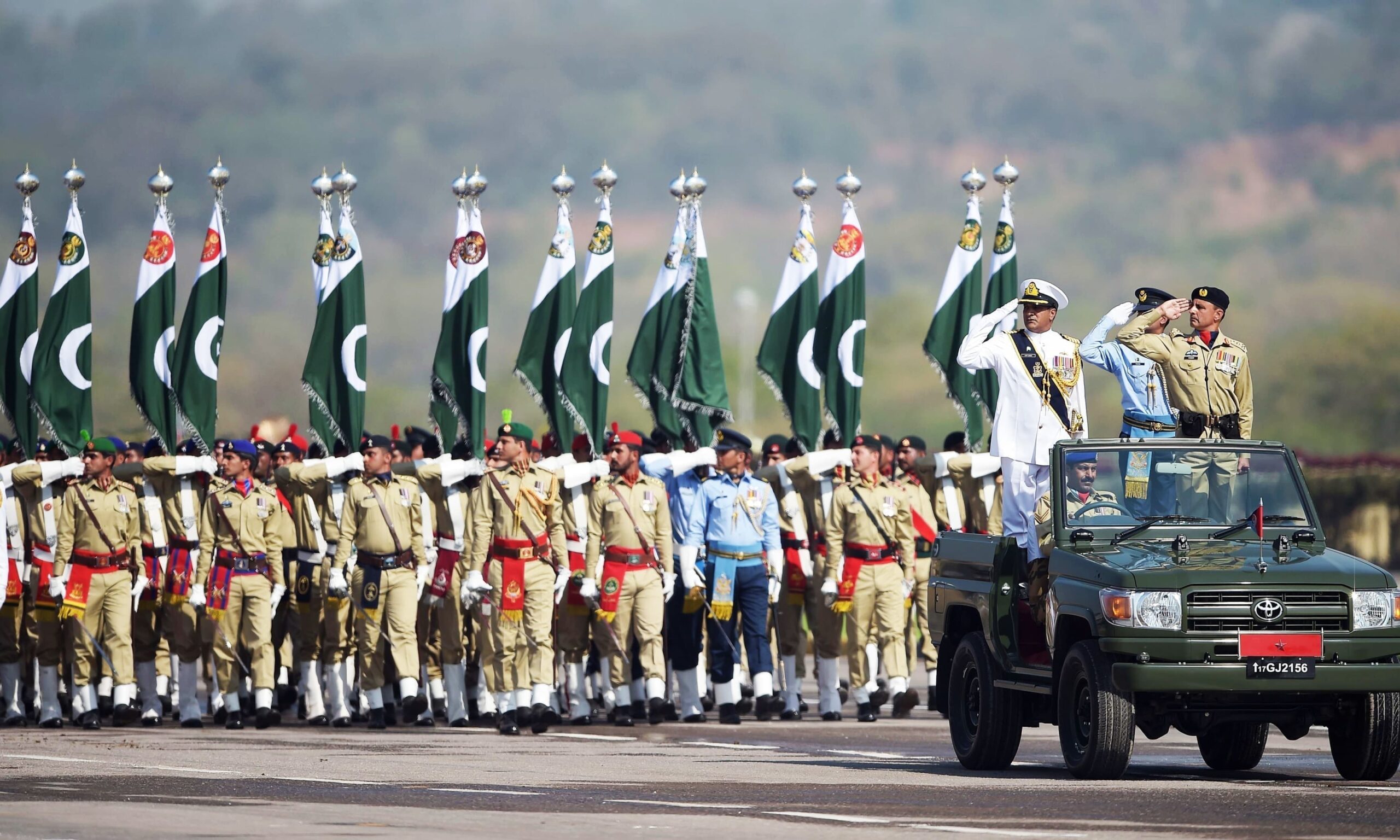 23rd March, Pakistan Resolution Day Celebration in Pakistan