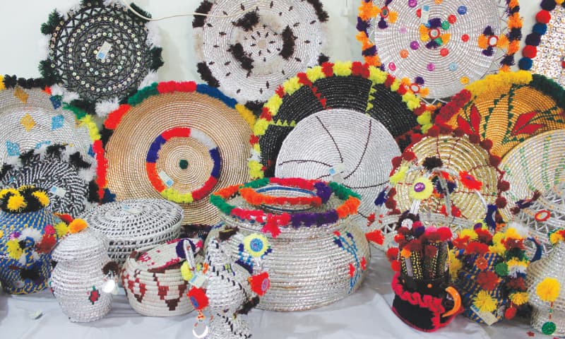 Handicrafts Industry in dera islamil khan