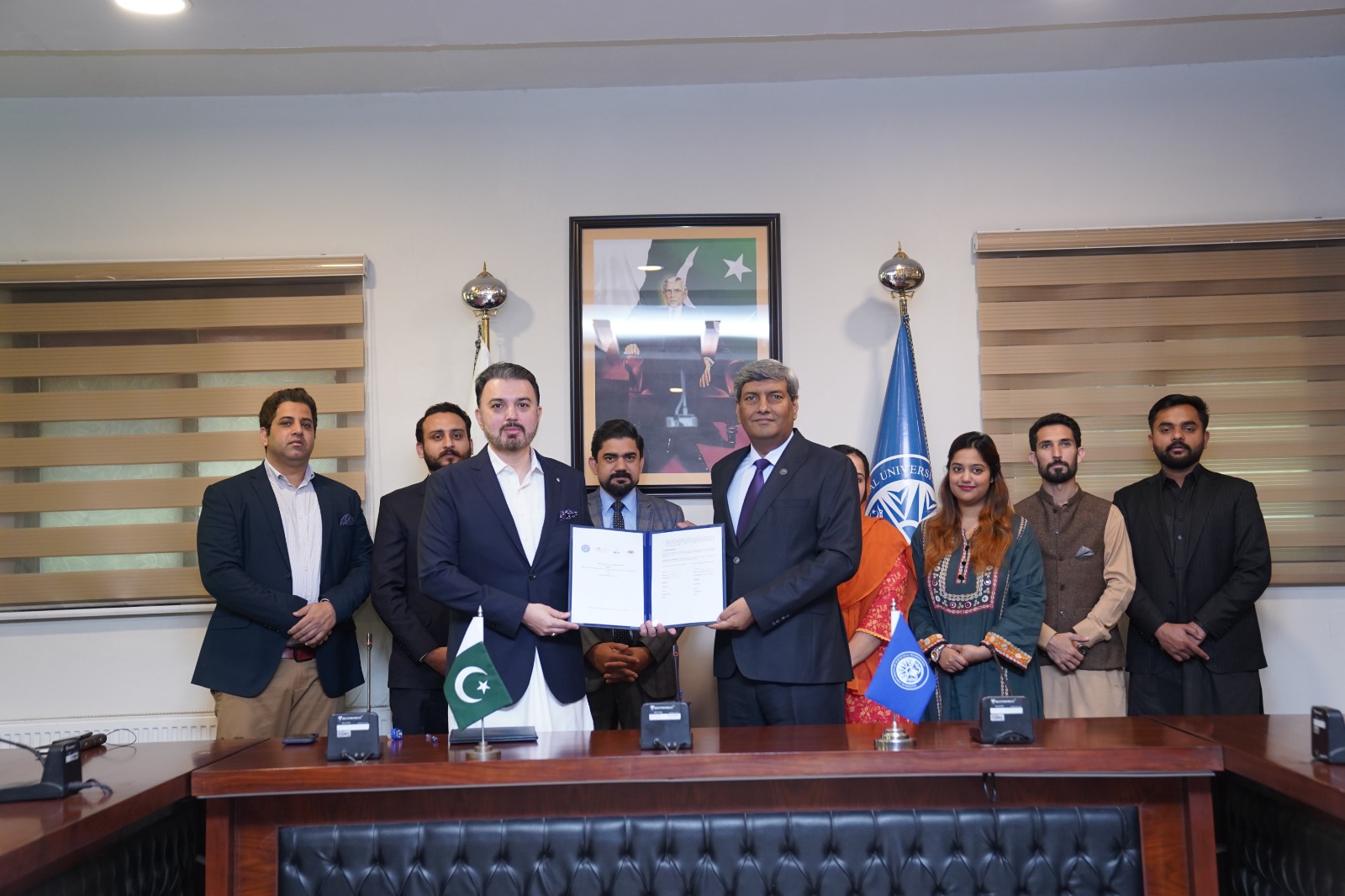 National University of Sciences & Technology (NUST) and D. I. Khan New City Collaborate to Spearhead Economic Advancements in Pakistan