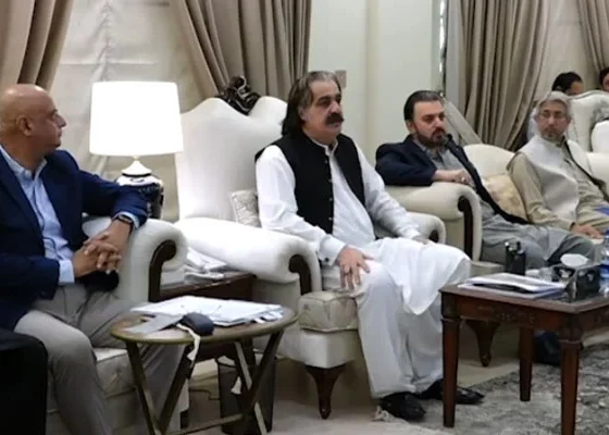 KP Chief Minister Advocates Transfer of CRBC Project to Provincial Government