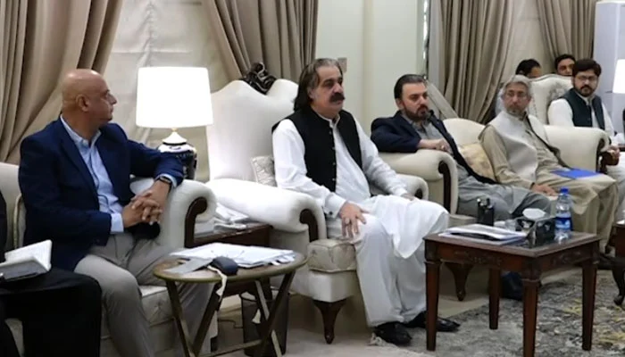 KP Chief Minister Advocates Transfer of CRBC Project to Provincial Government