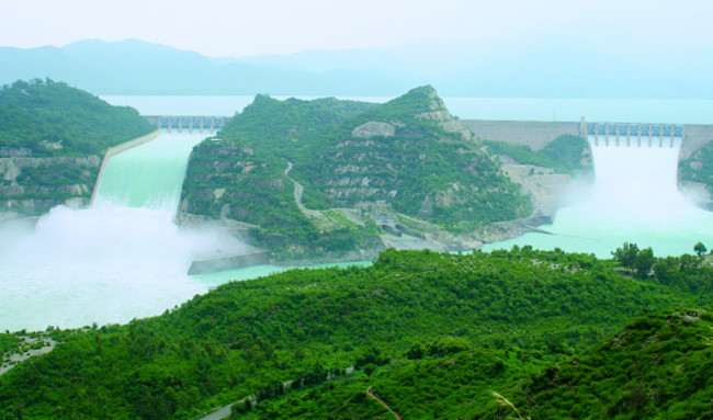 Tarbela Dam in pakistan