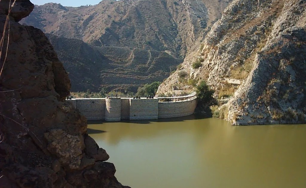 Namal Dam in pakistan