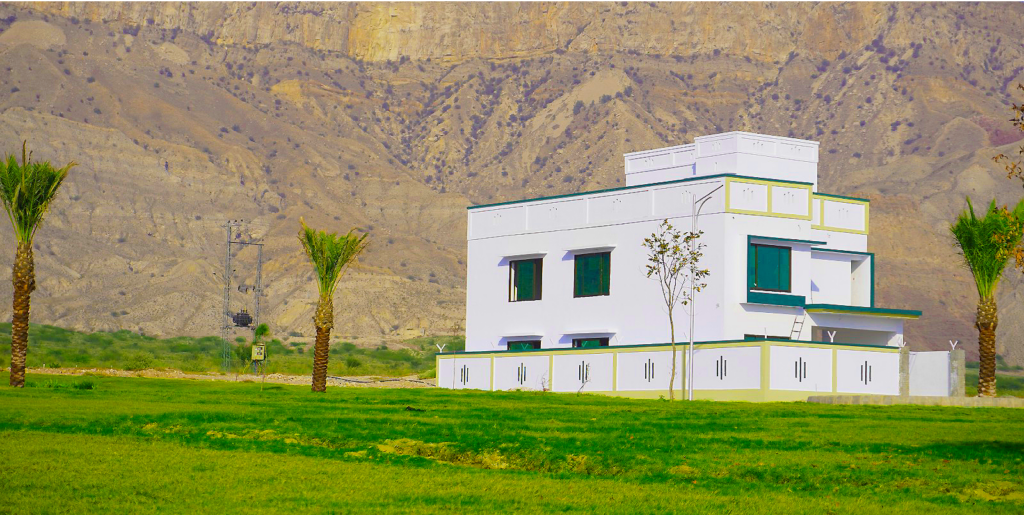 di khan new city first home house