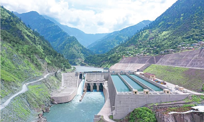 Neelum Jhelum Dam