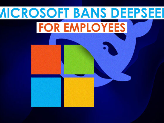 Microsoft bans DeepSeek AI app for employees