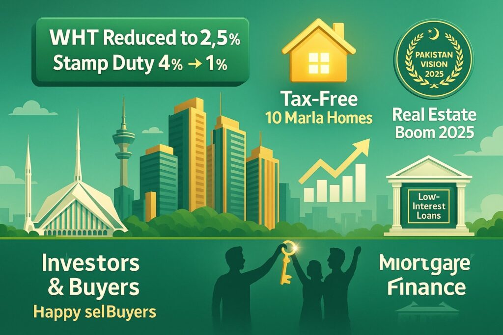 Budget 2025-26 Major Tax Relief for Real Estate Sector