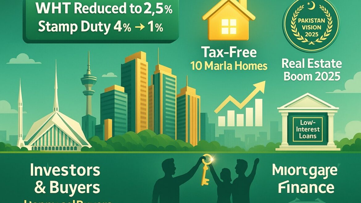 Budget 2025-26 Major Tax Relief for Real Estate Sector