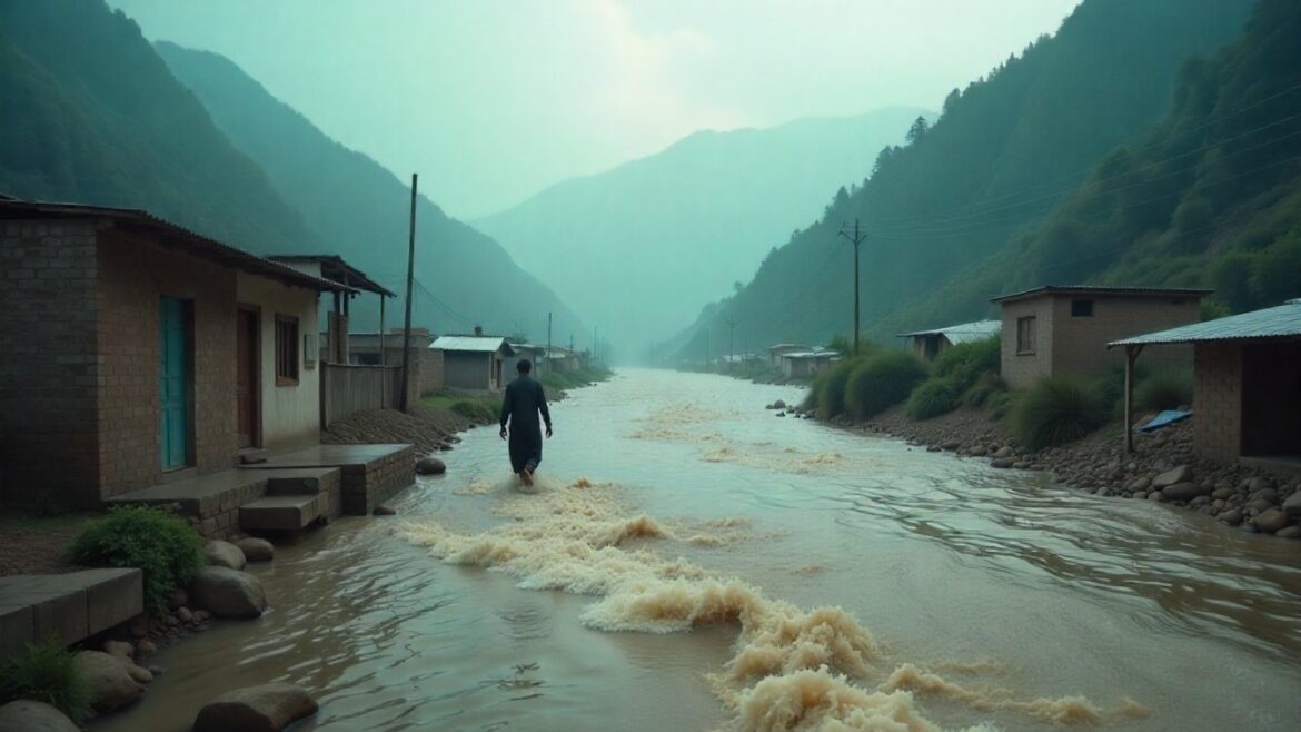 Natural Disasters in Pakistan The Impact of Cloudbursts and Flooding