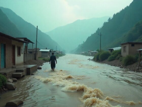 Natural Disasters in Pakistan The Impact of Cloudbursts and Flooding