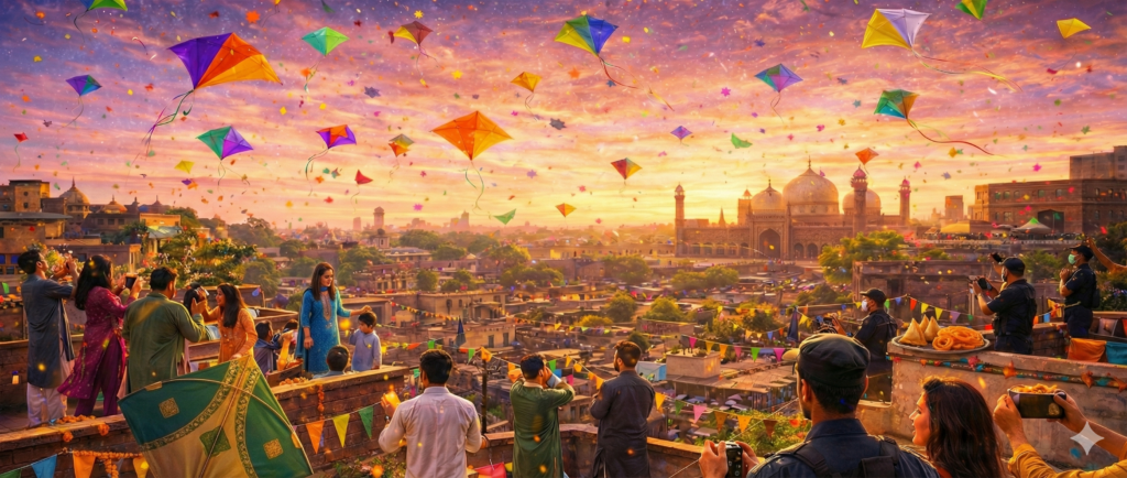 Basant A Festival of Flying Hopes and Cultural Revival