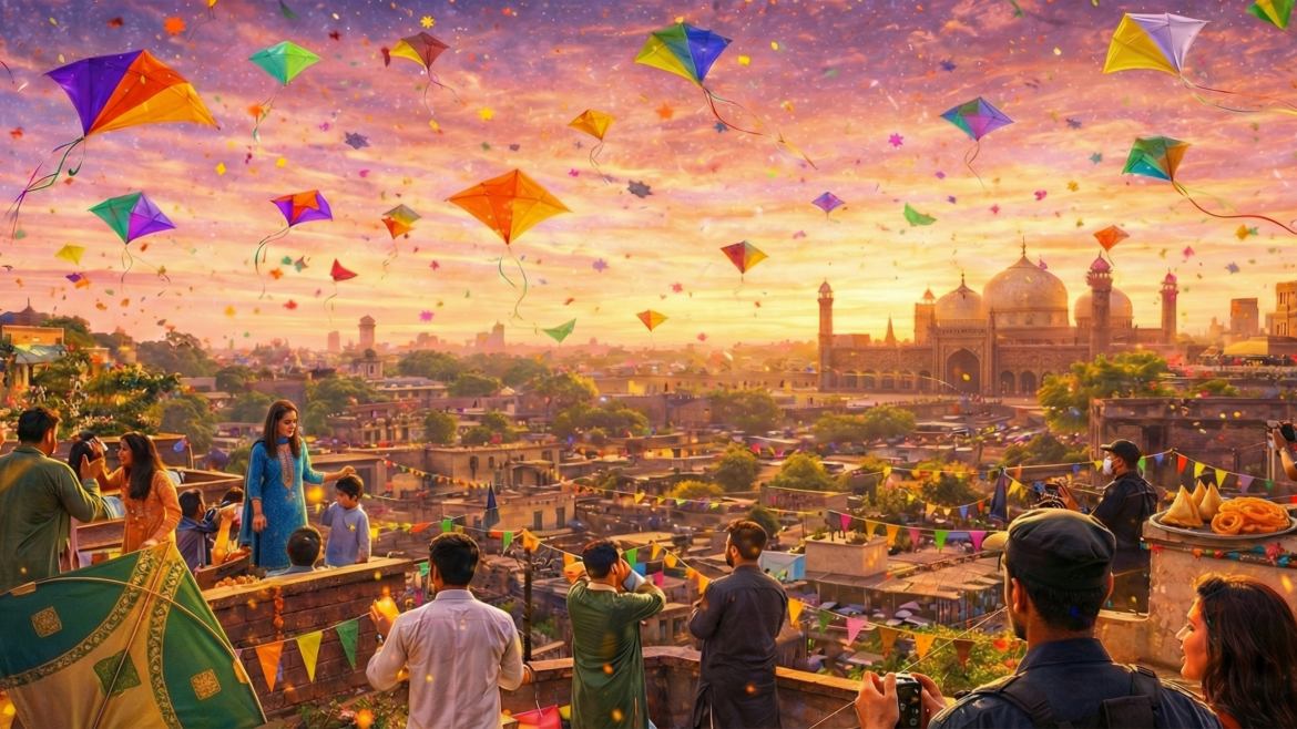 Basant A Festival of Flying Hopes and Cultural Revival