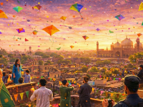 Basant A Festival of Flying Hopes and Cultural Revival