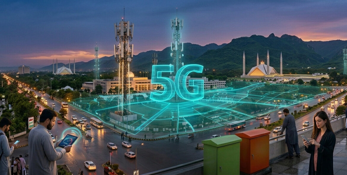 Over 300 5G Sites Activated Across Pakistan