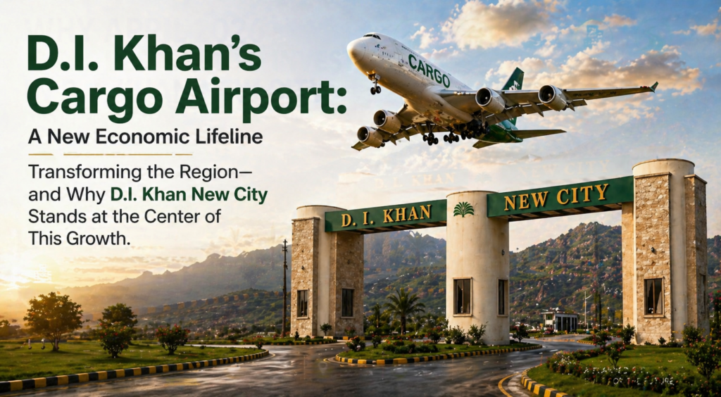D. I. Khan’s Cargo Airport The Beginning of a New Era