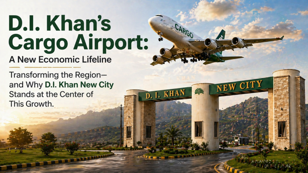 D. I. Khan’s Cargo Airport The Beginning of a New Era