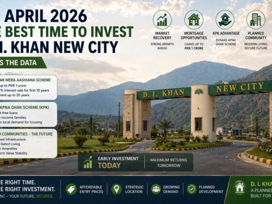 Why April 2026 Is the Best Time to Invest in D. I. Khan New City