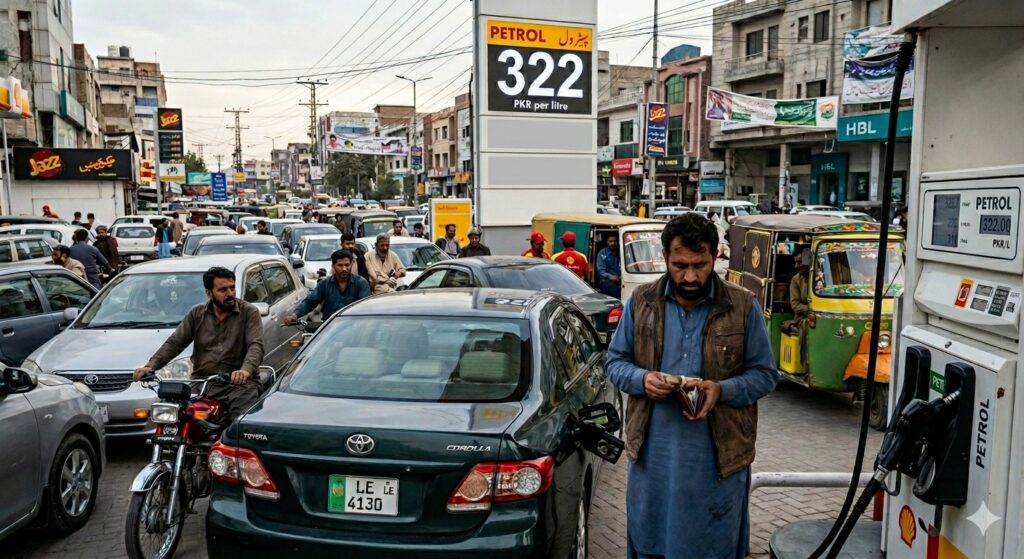 Big Petrol Price Hike Expected in Pakistan Amid Subsidy Pressure