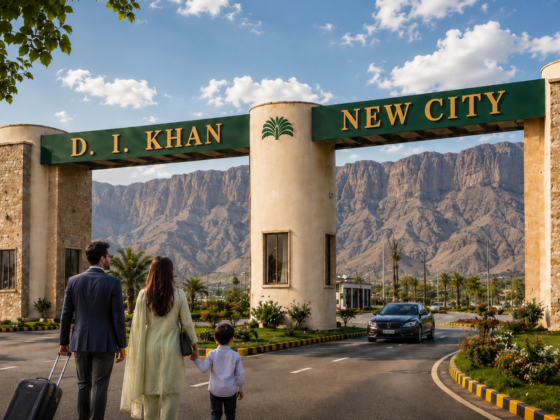 Why Overseas Pakistanis Should Invest in D. I. Khan New City?