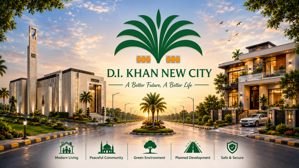 5 & 11 Marla Possessionable Plots in D. I. Khan New City